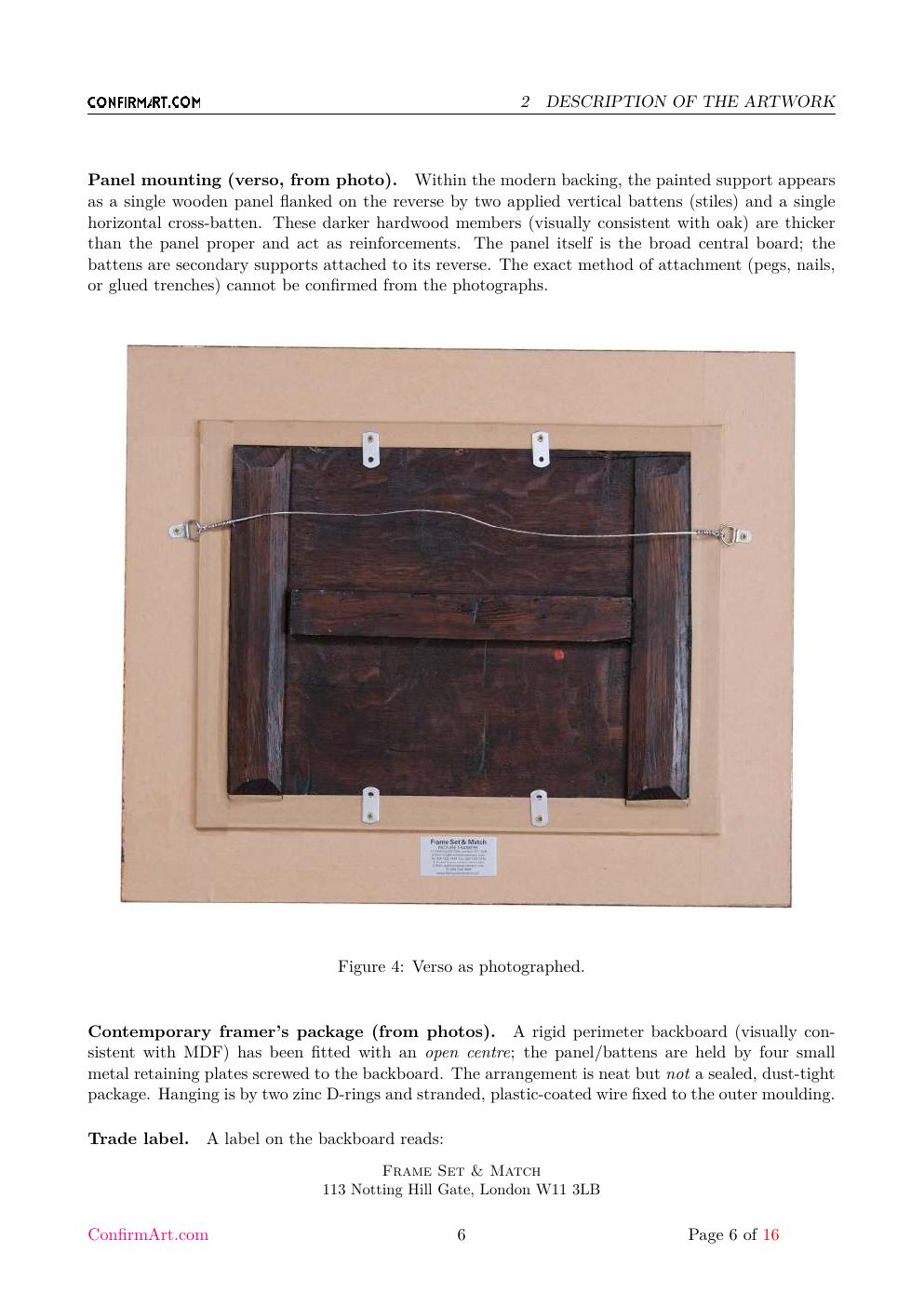 Anonymous Continental School, late 18 th report sample page 6