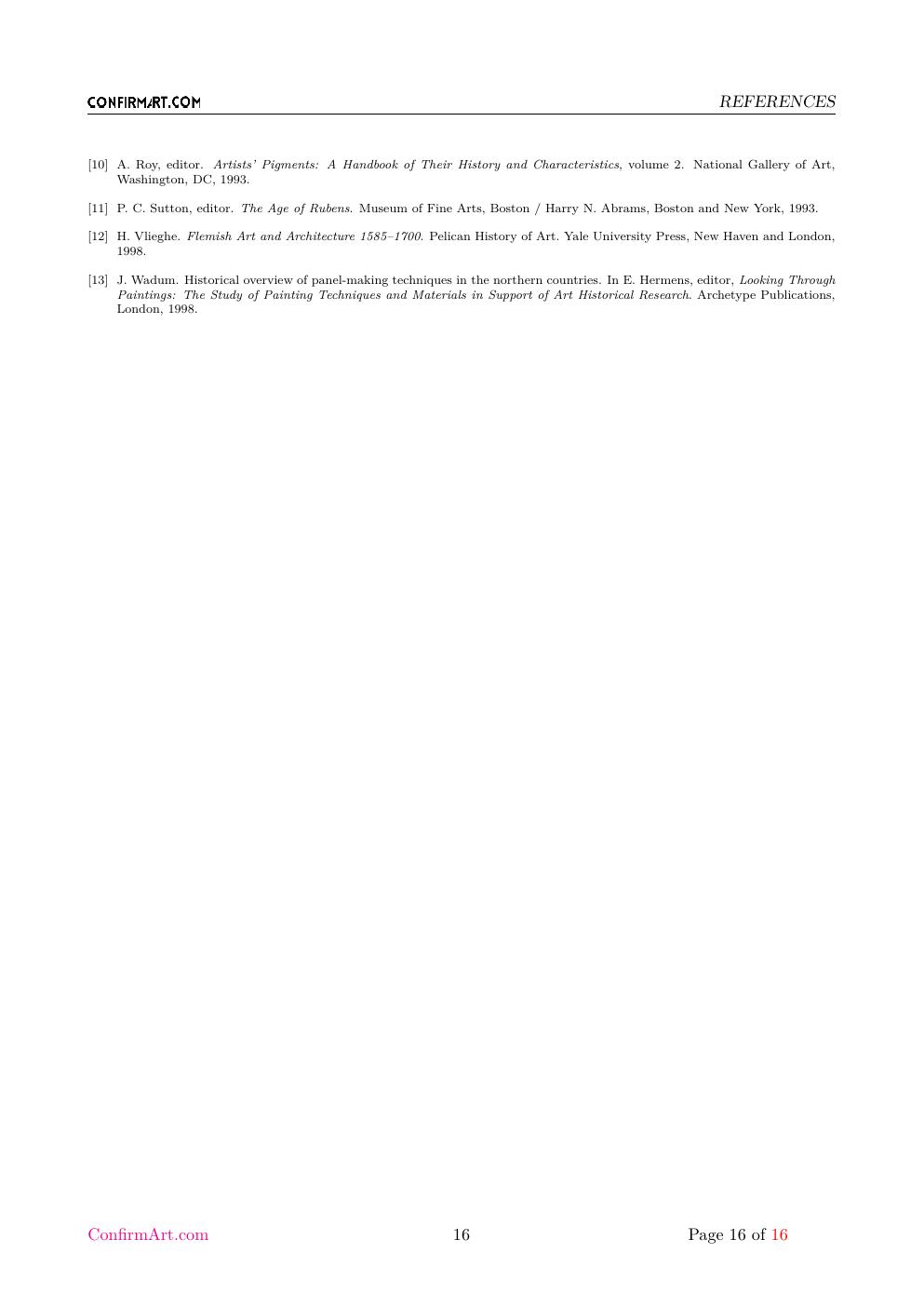 Anonymous Continental School, late 18 th report sample page 16