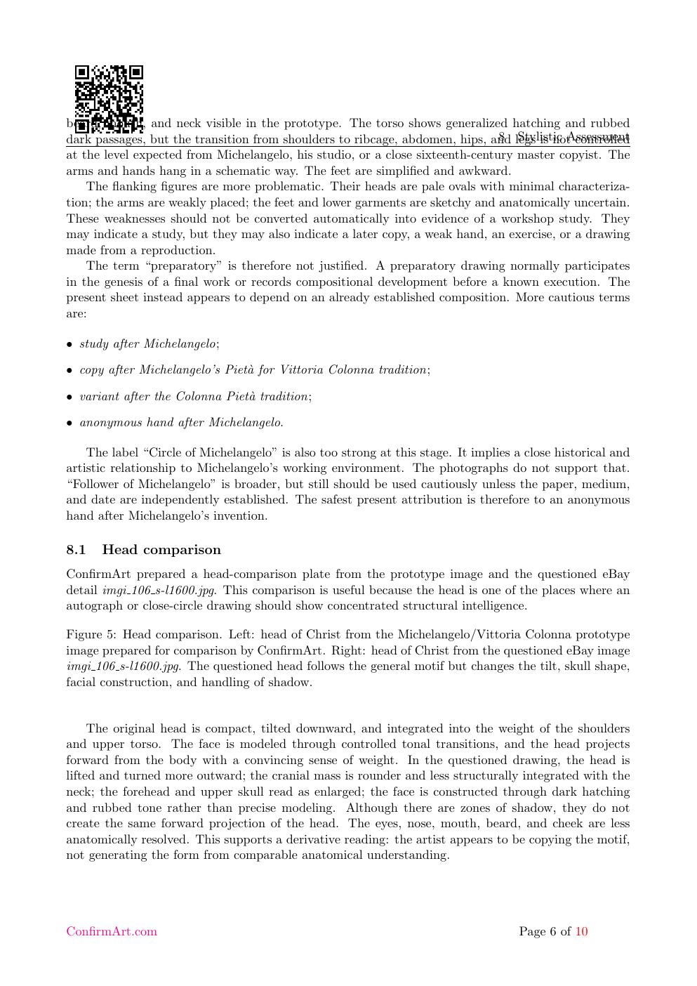 Michael report sample page 6