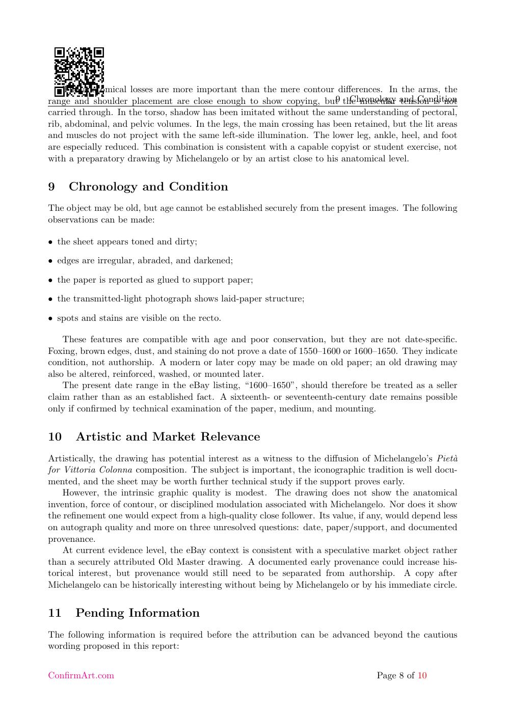 Michael report sample page 8