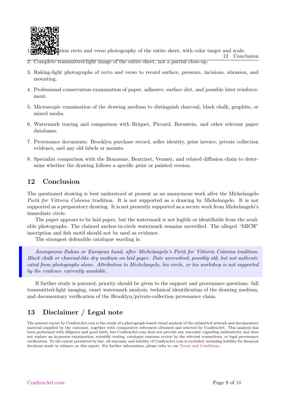 Michael report sample page 9