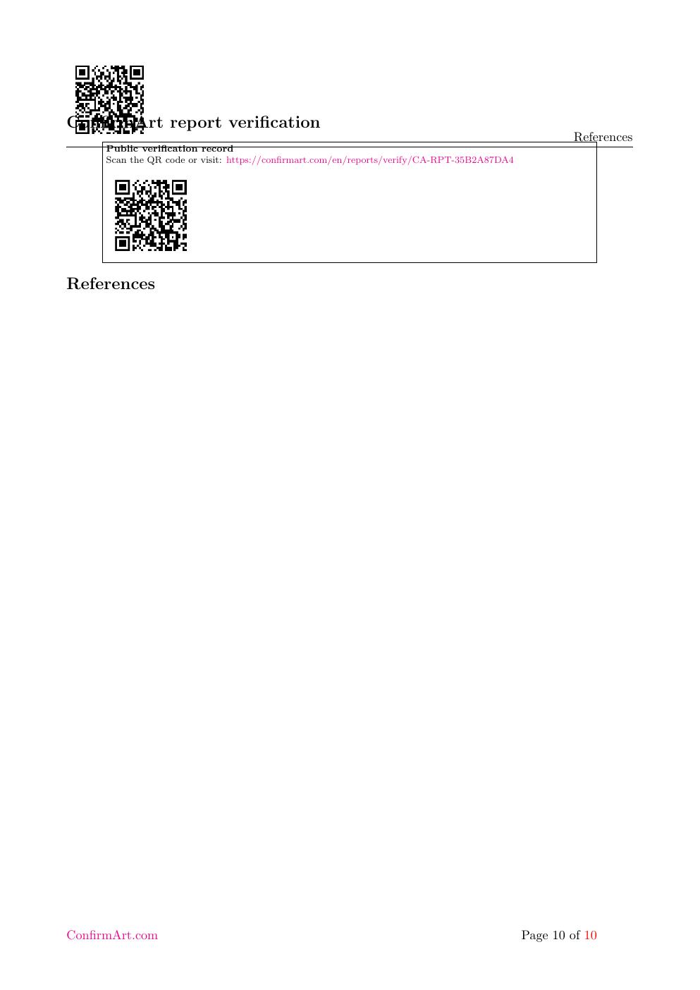 Michael report sample page 10
