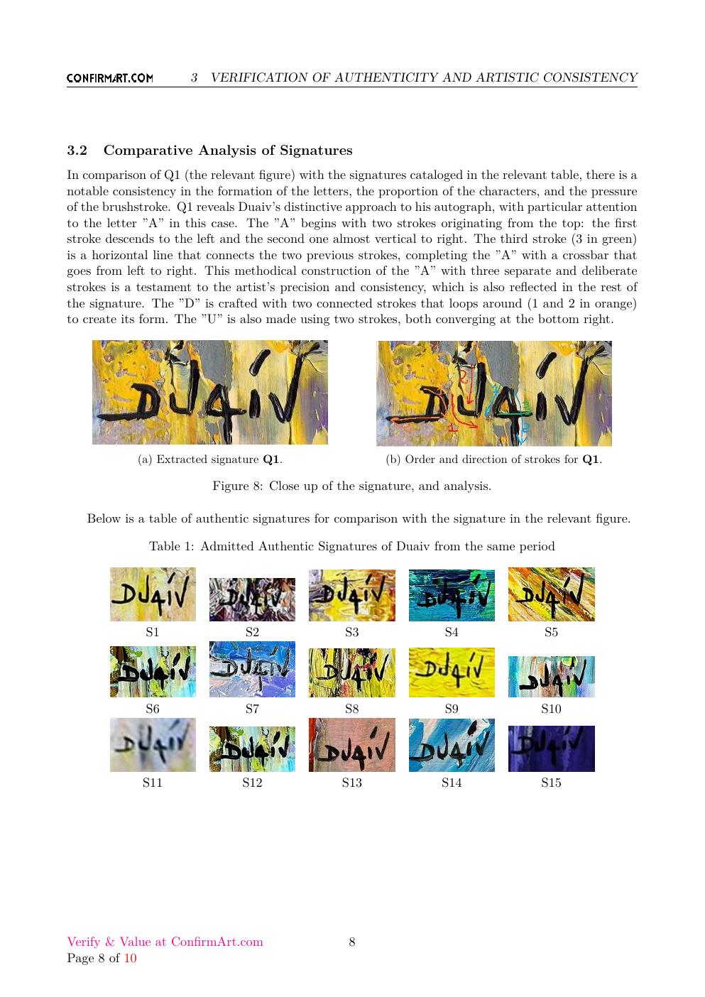 Paris au Theatre report sample page 8