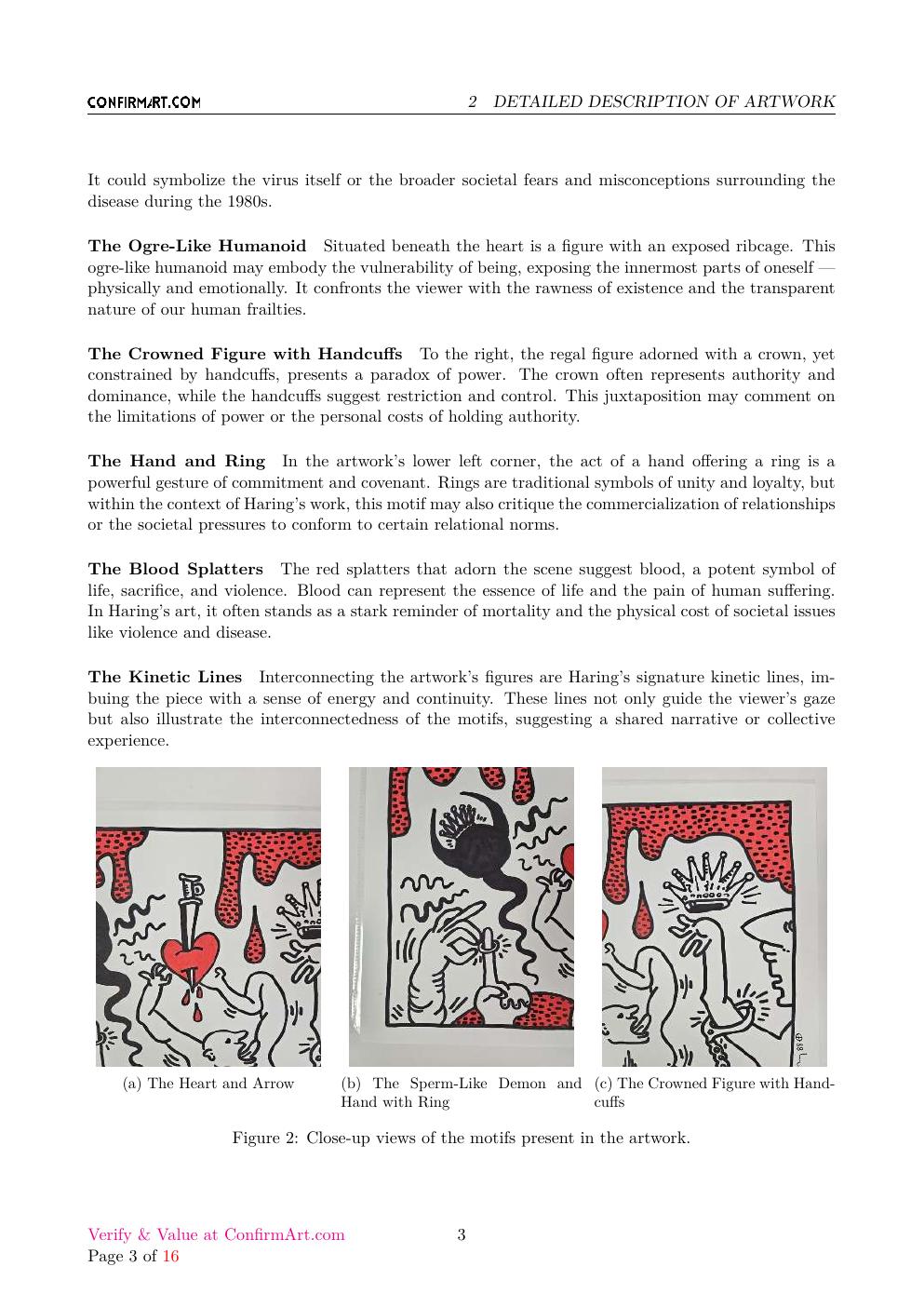 Drawing report sample page 3