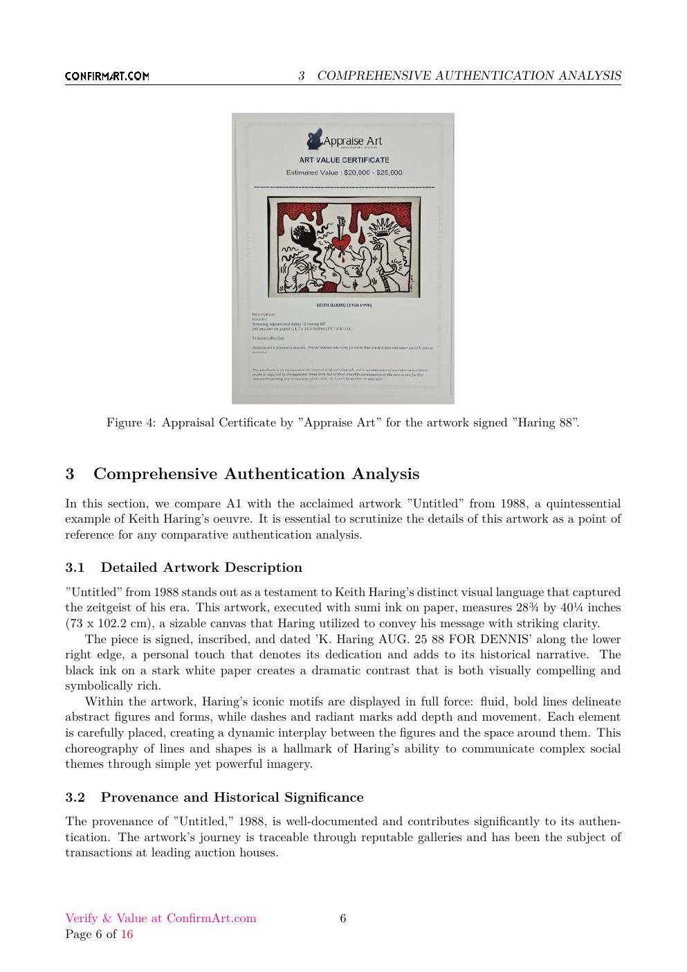 Drawing report sample page 6