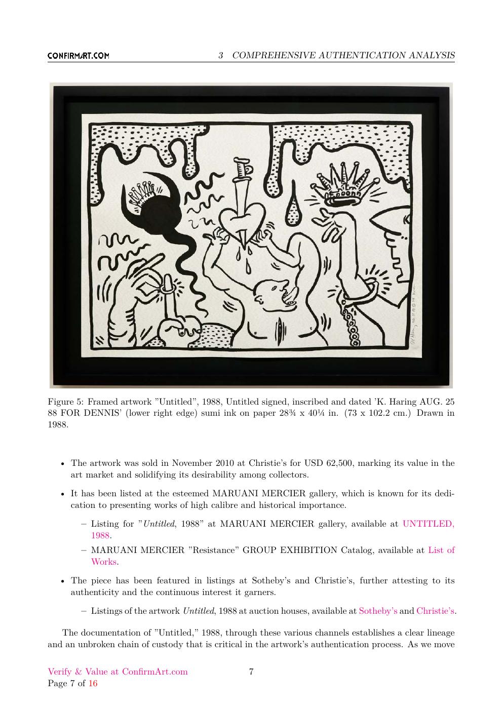 Drawing report sample page 7