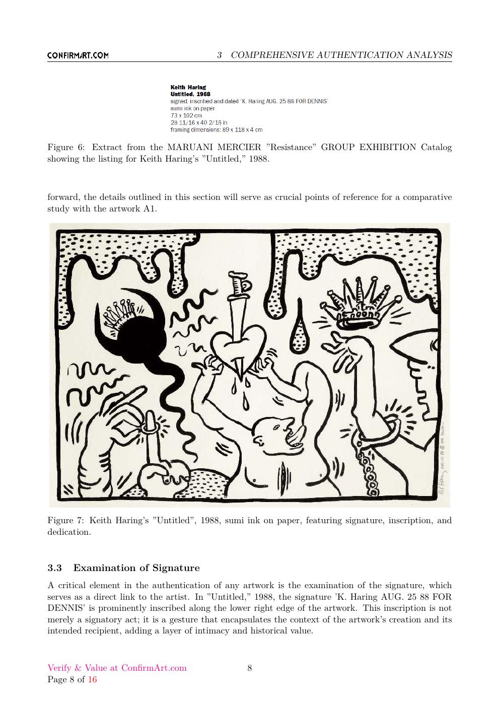 Drawing report sample page 8