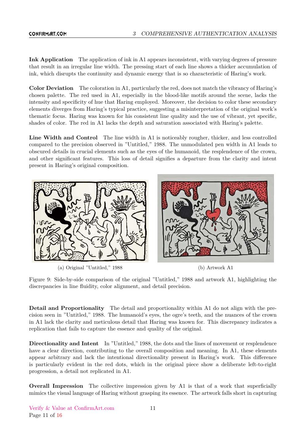 Drawing report sample page 11