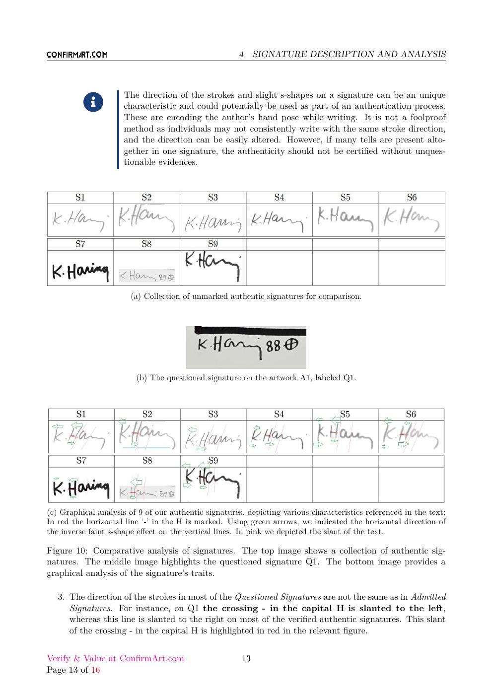 Drawing report sample page 13