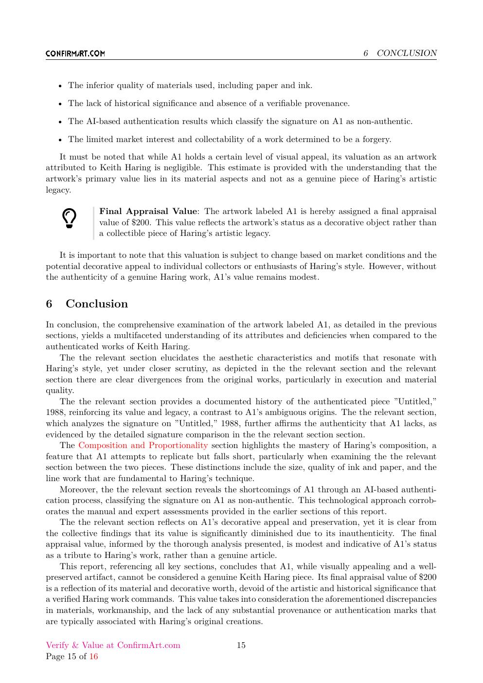 Drawing report sample page 15