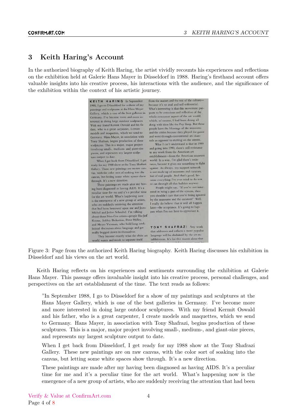 Düsseldorf 1988 report sample page 4