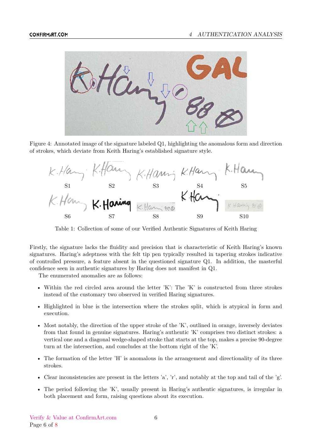 Düsseldorf 1988 report sample page 6
