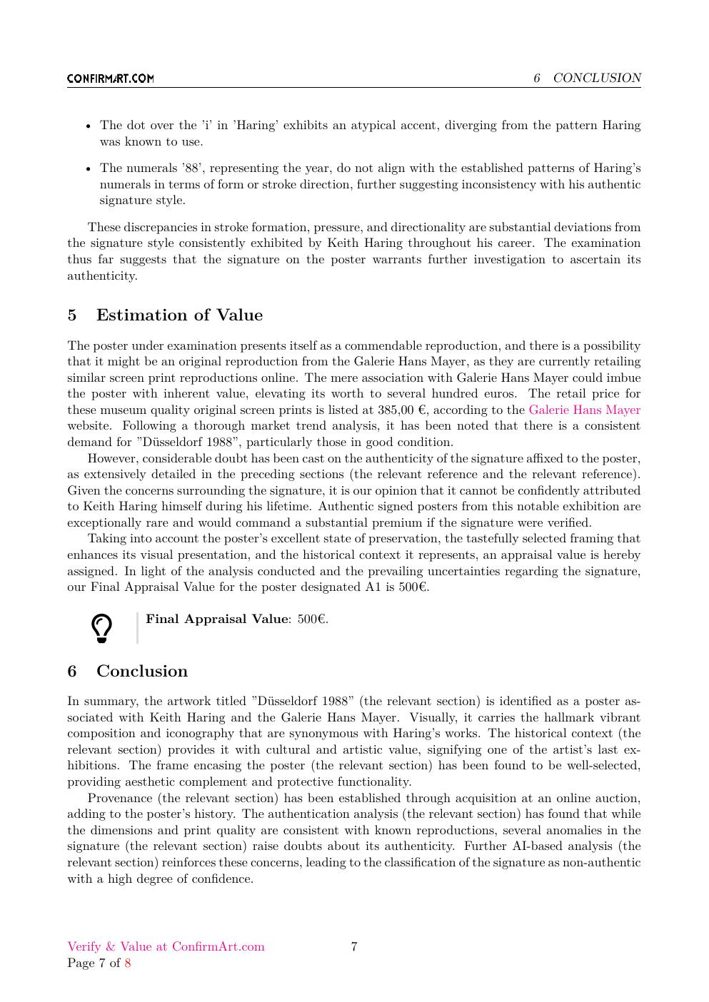 Düsseldorf 1988 report sample page 7