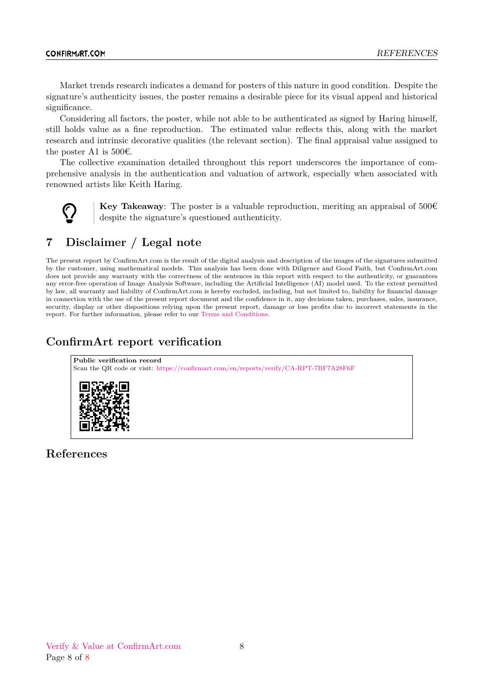 Düsseldorf 1988 report sample page 8
