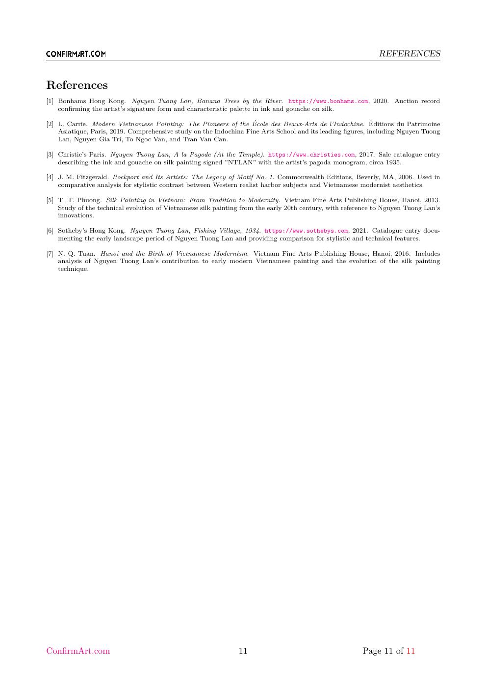 Gray Tiger report sample page 11