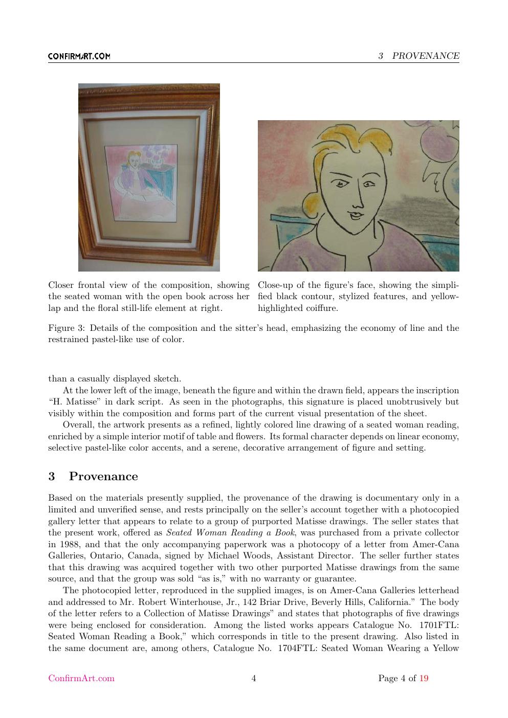 Drawing report sample page 4