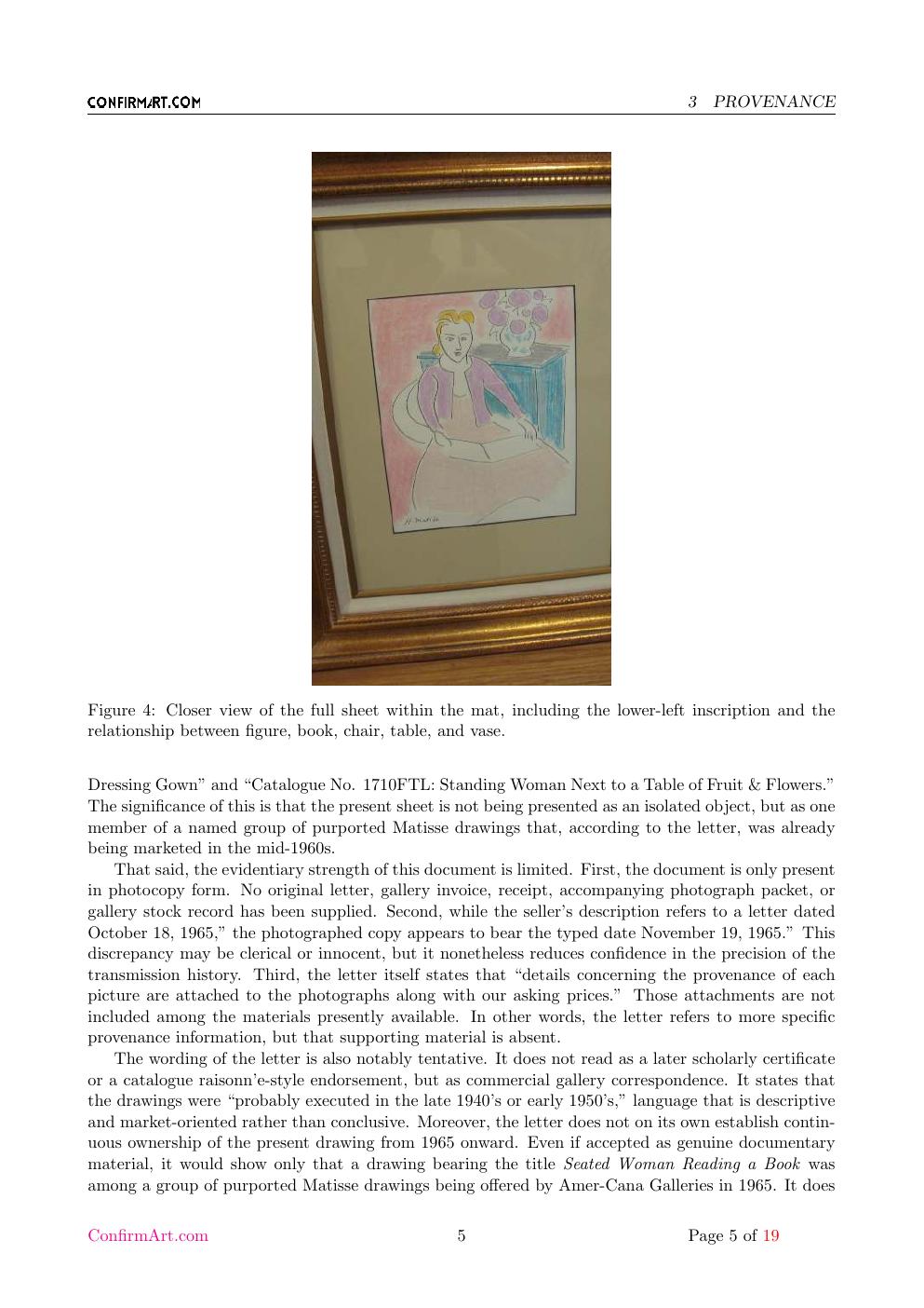 Drawing report sample page 5