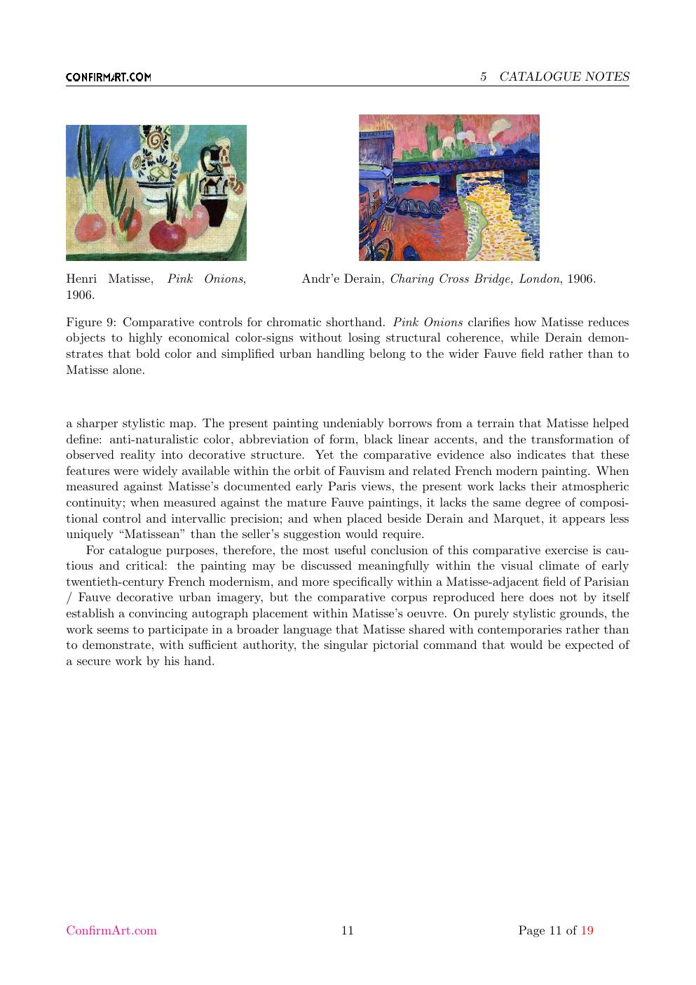 Fruit Seller report sample page 11