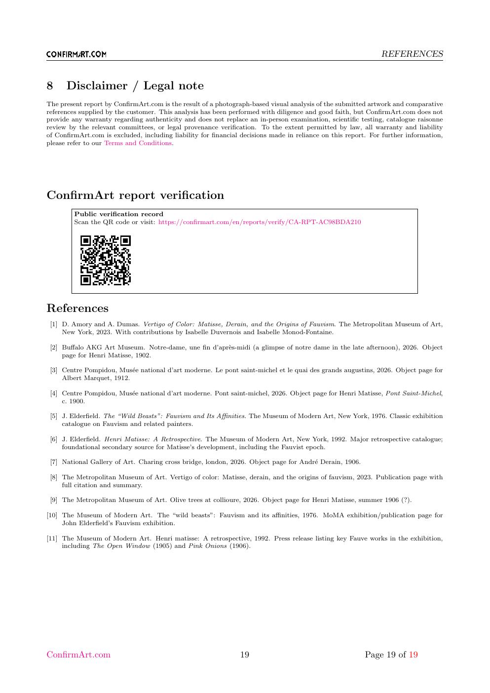Fruit Seller report sample page 19