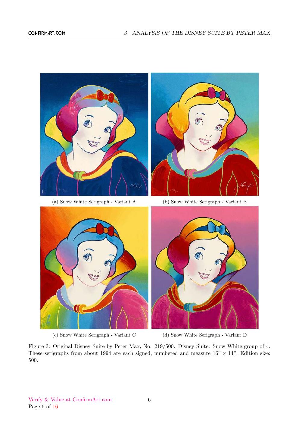 Snow White report sample page 6