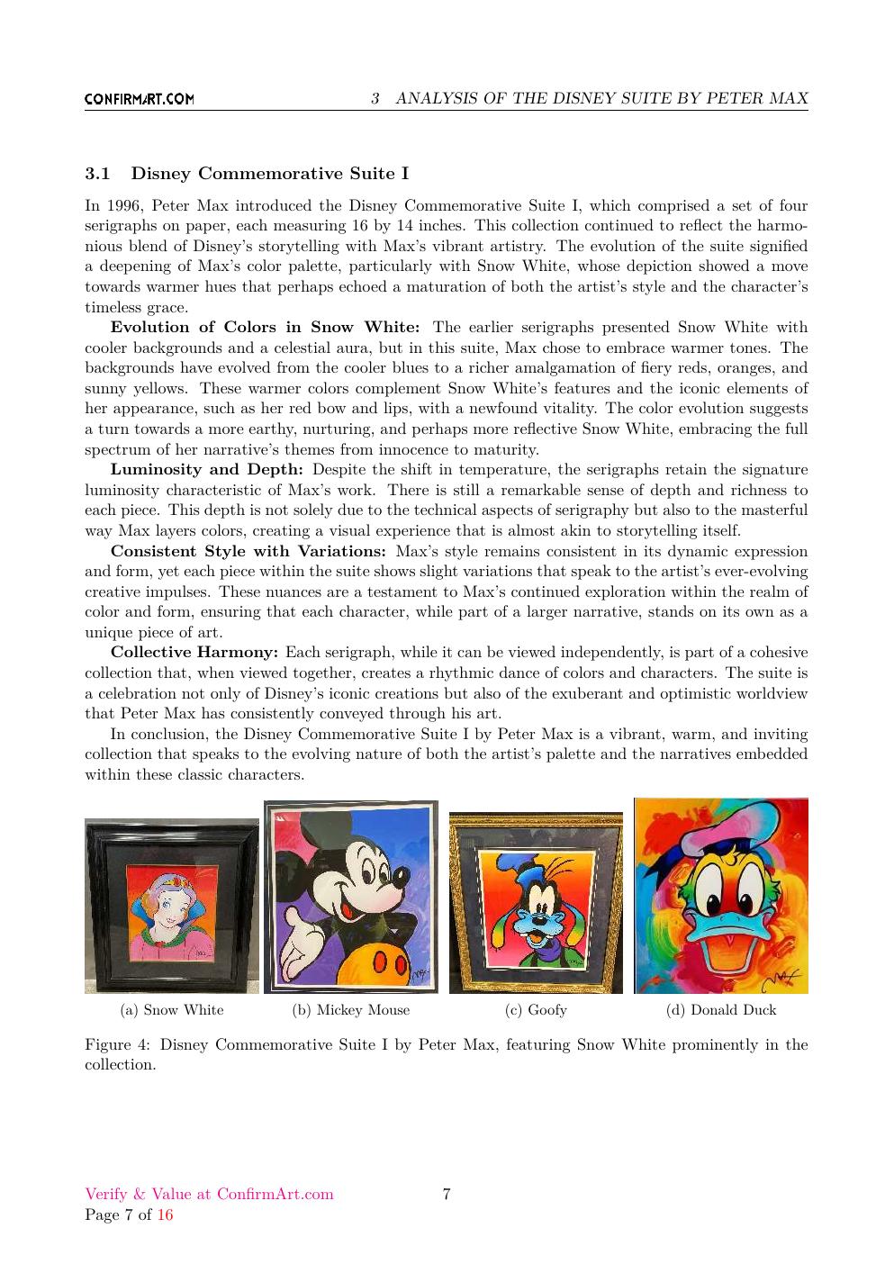 Snow White report sample page 7