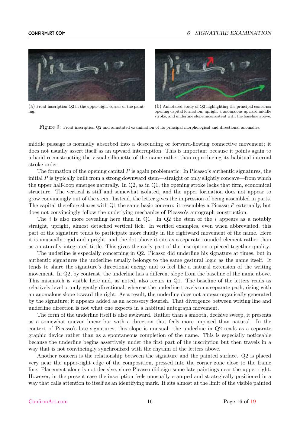 Dual Reflection report sample page 16