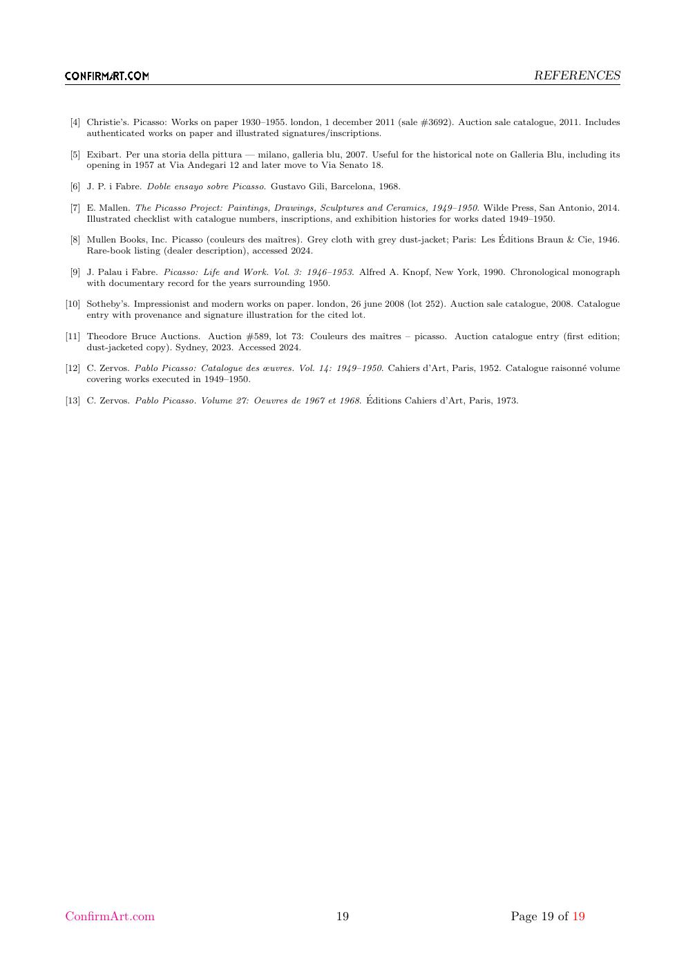 Dual Reflection report sample page 19