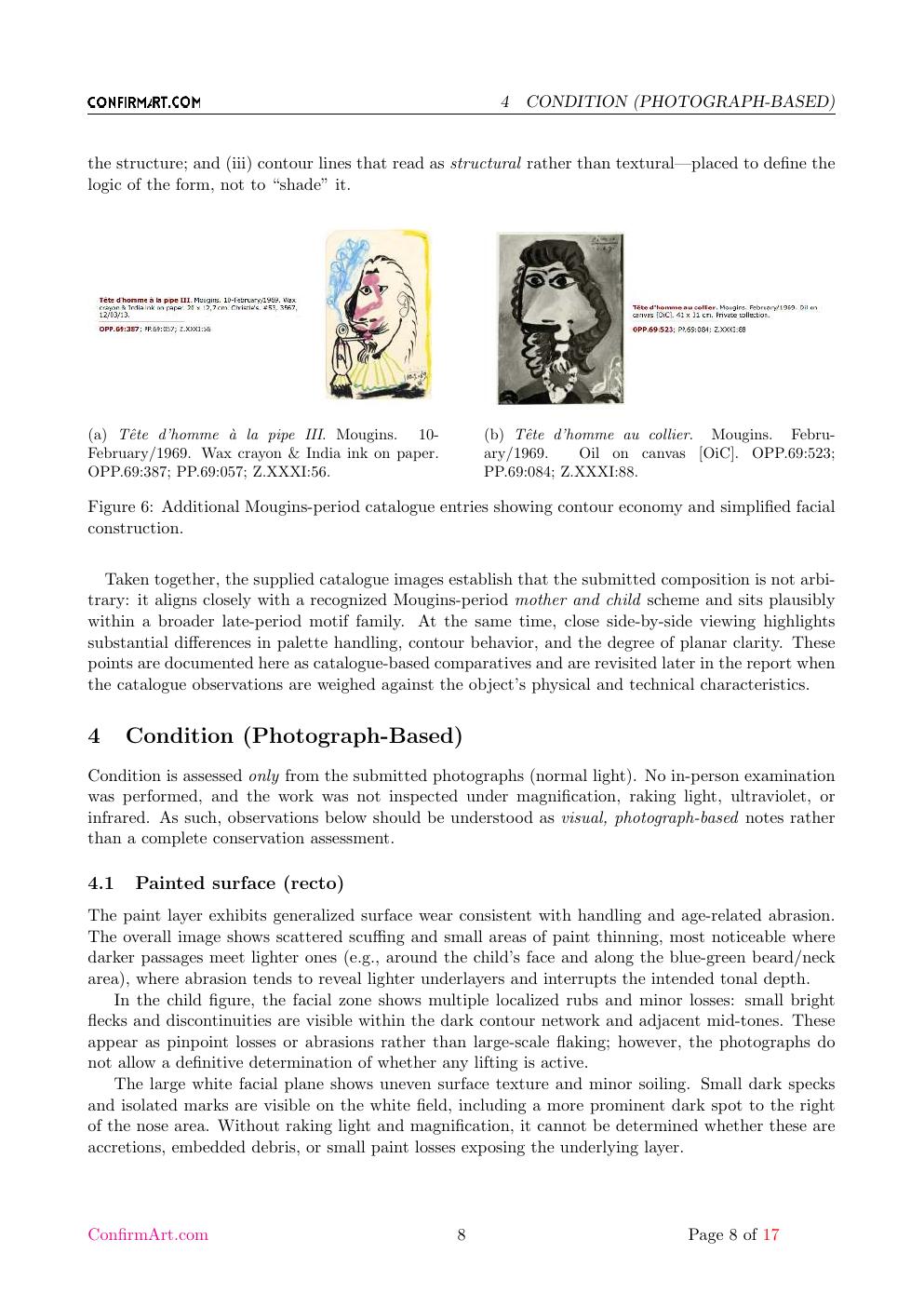 Mother Child report sample page 8