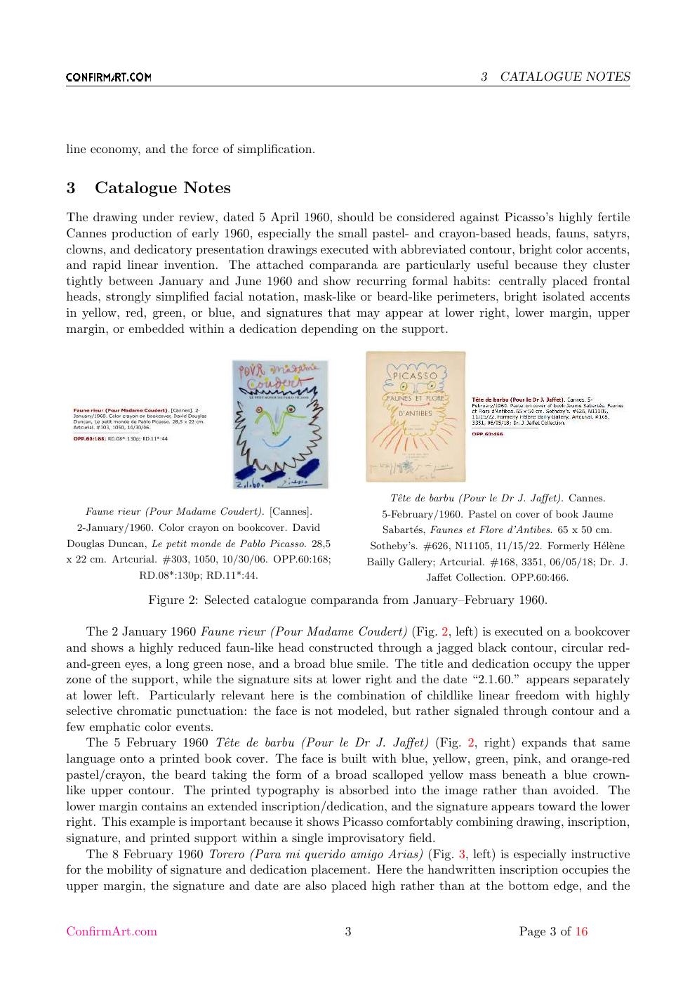 Faune rieur (Pour Madame Coudert) report sample page 3