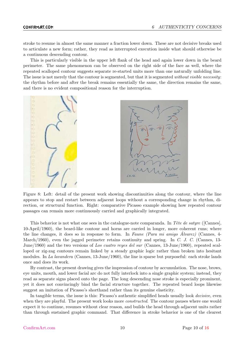 Faune rieur (Pour Madame Coudert) report sample page 10