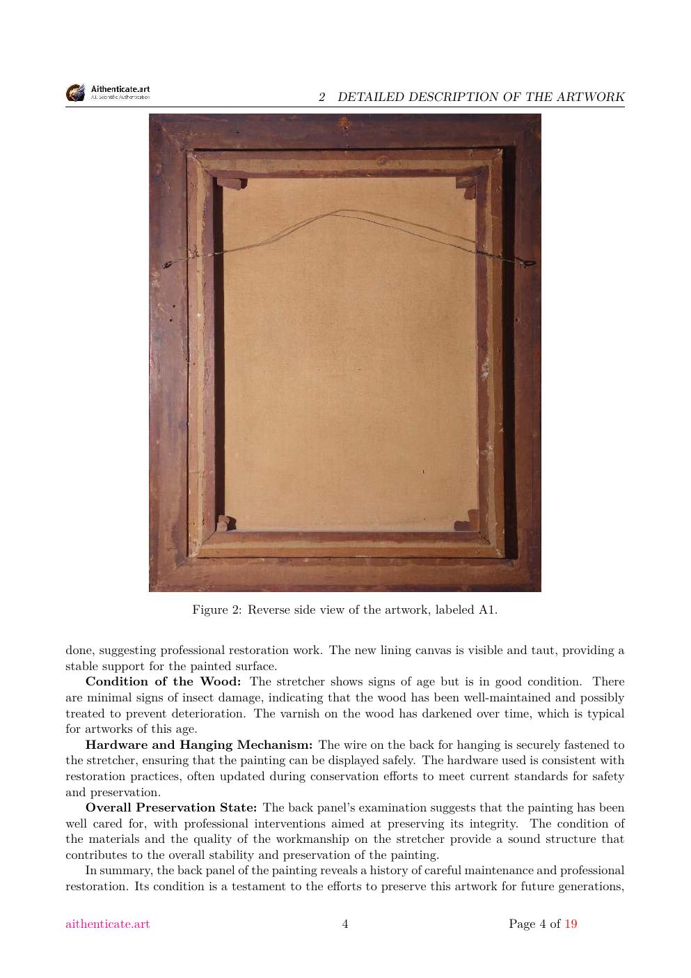 St. John the Baptist report sample page 4