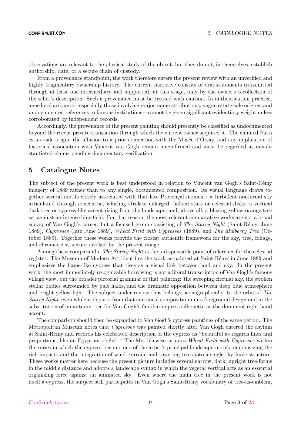 Sans titre report sample page 9
