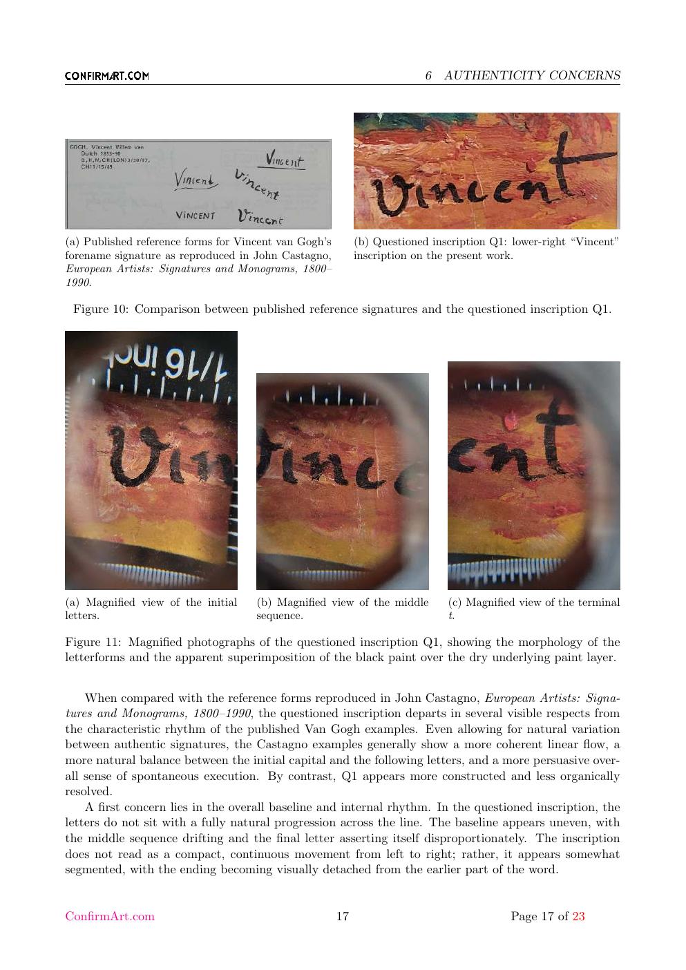 Sans titre report sample page 17