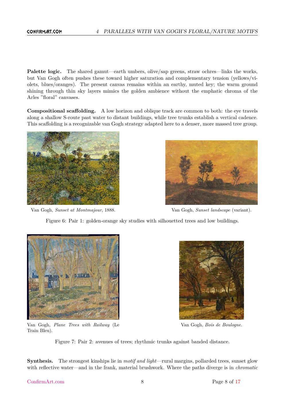 Water well painting study report sample page 8