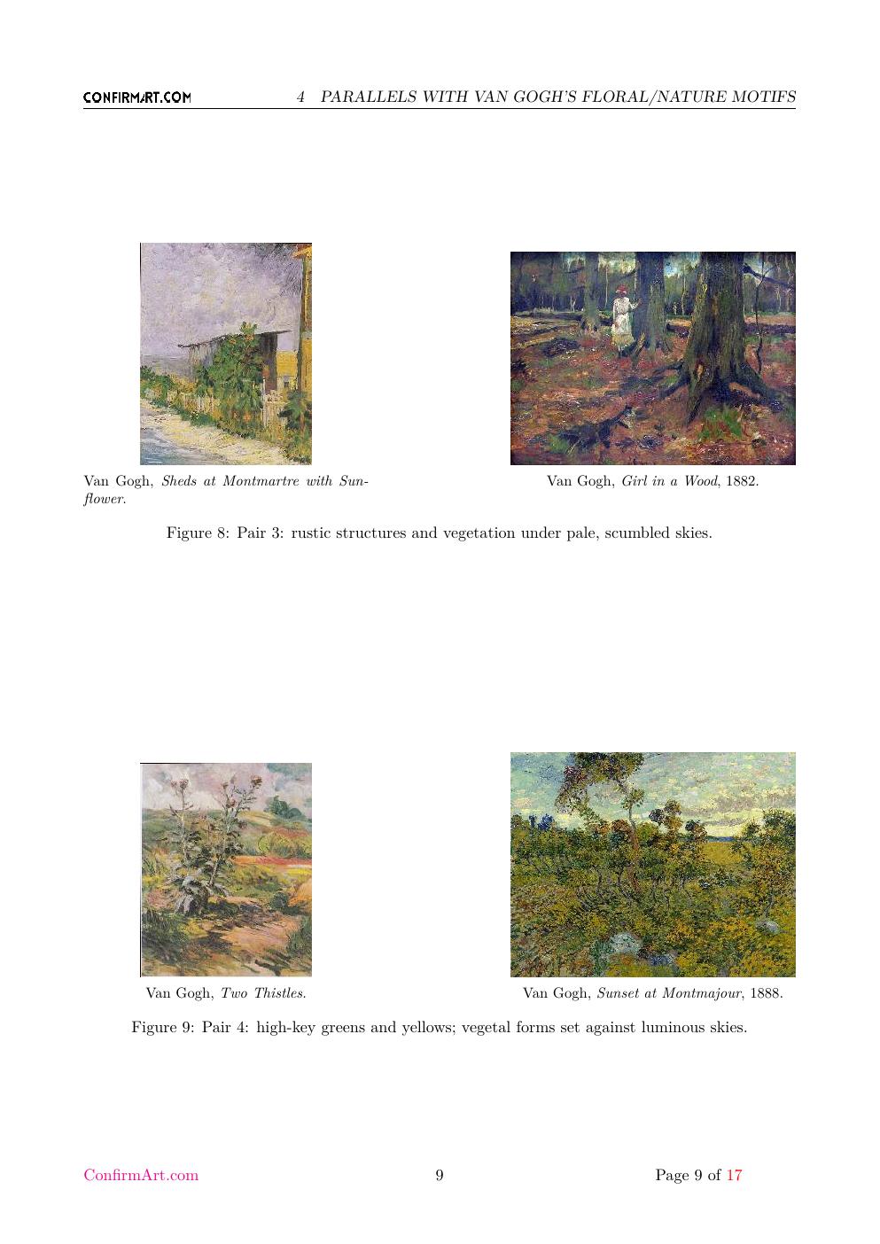 Water well painting study report sample page 9