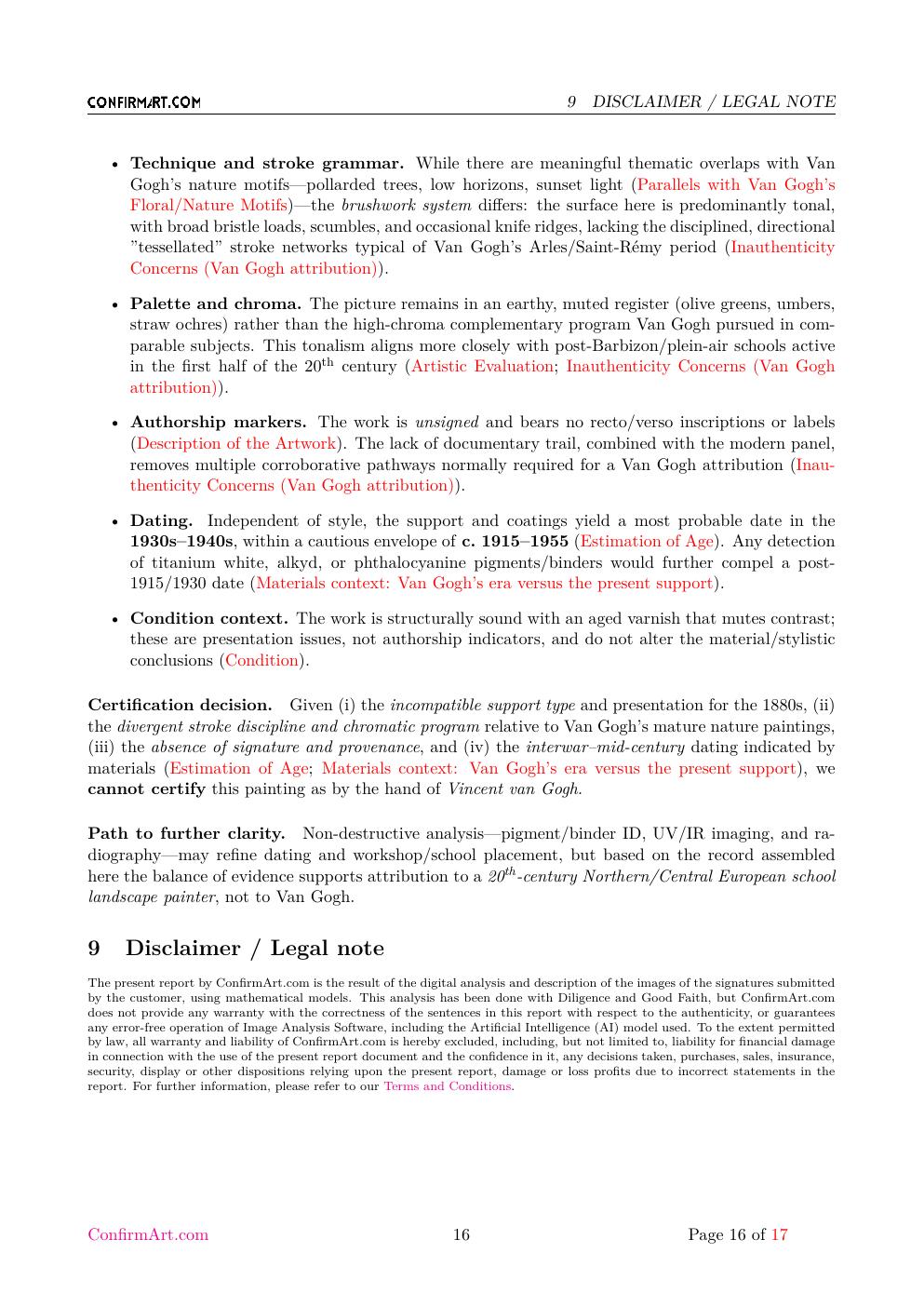 Water well painting study report sample page 16
