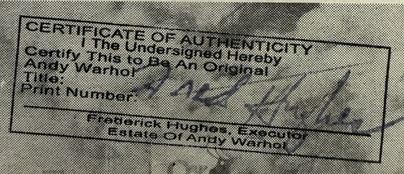 Dollar Sign newspaper image: Certificate and Stamp Concerns