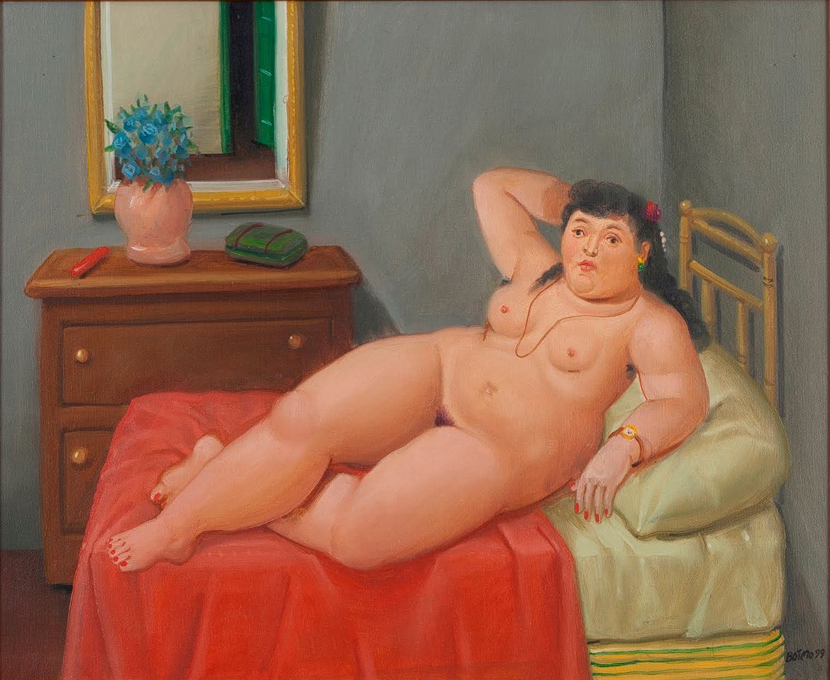 Mujer Desnuda: Catalogue Note
