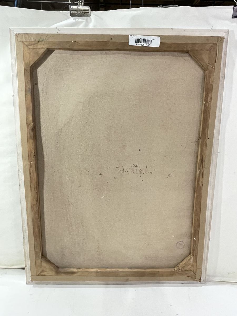 Signed painting attributed to Fernando Botero: Close-Range Observations: Delving into Texture and Tone