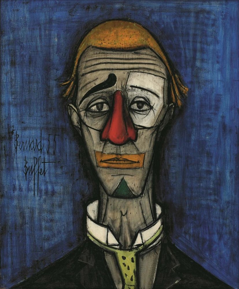 Le Clown: Bernard Buffet