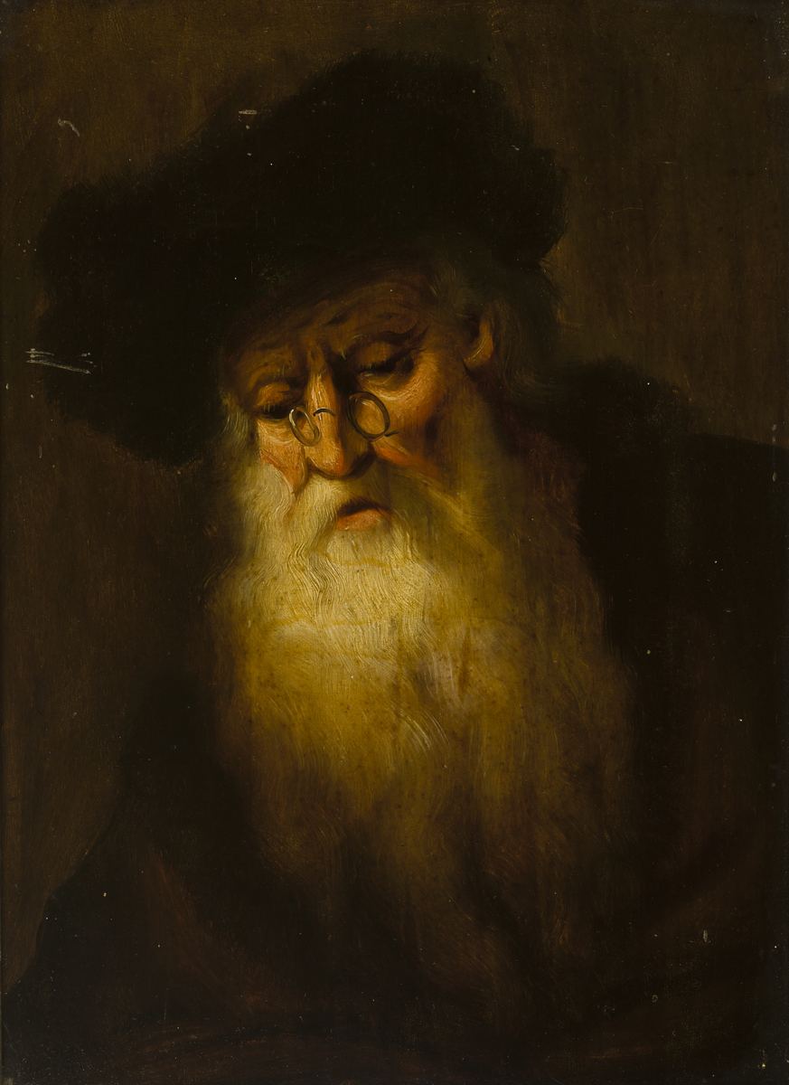 Portrait of an Old Man: Christian Wilhelm Ernst Dietrich (1712–1774)