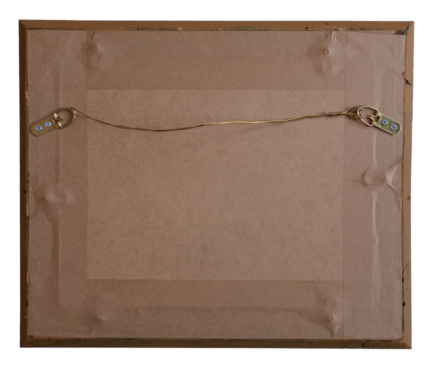 South coast fishermen: Frame and Back