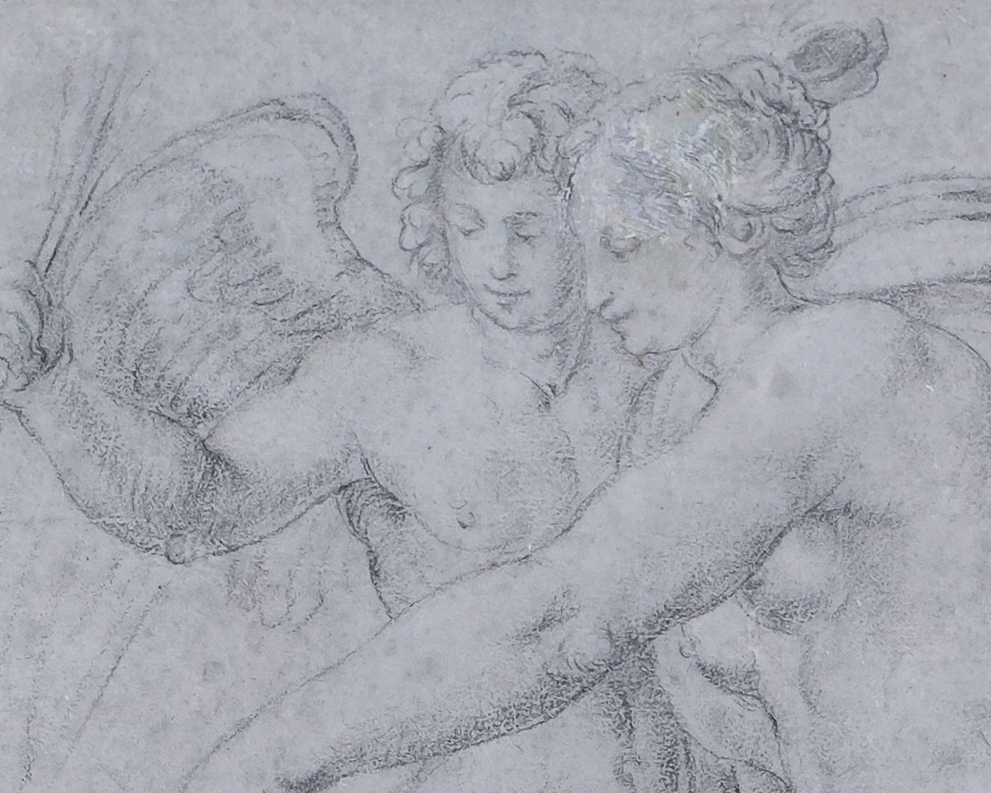 Drawing after Raphael: Description of the Artwork