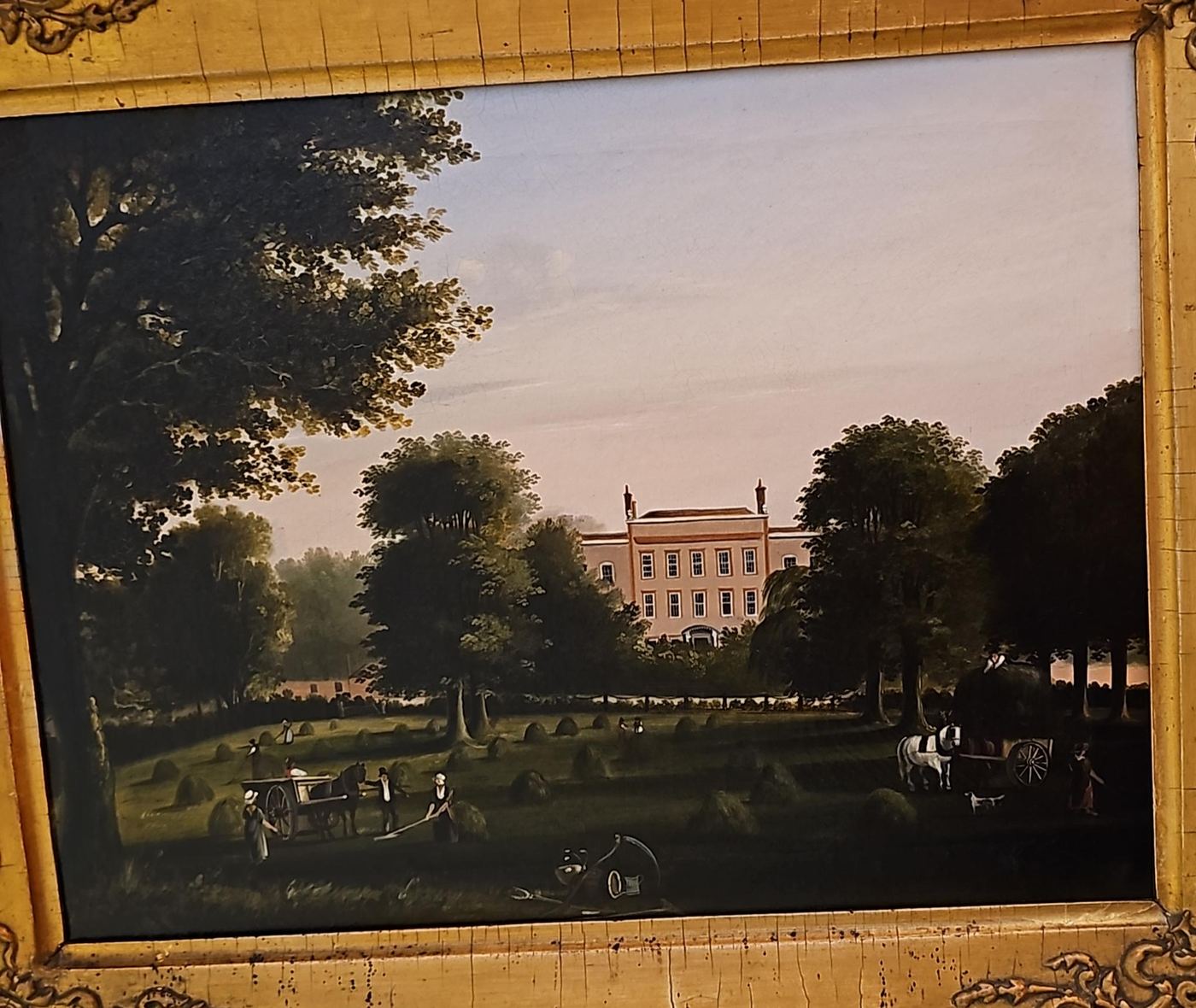 Grove Hill: Comparison with 1838 Engraving of Grove Hill