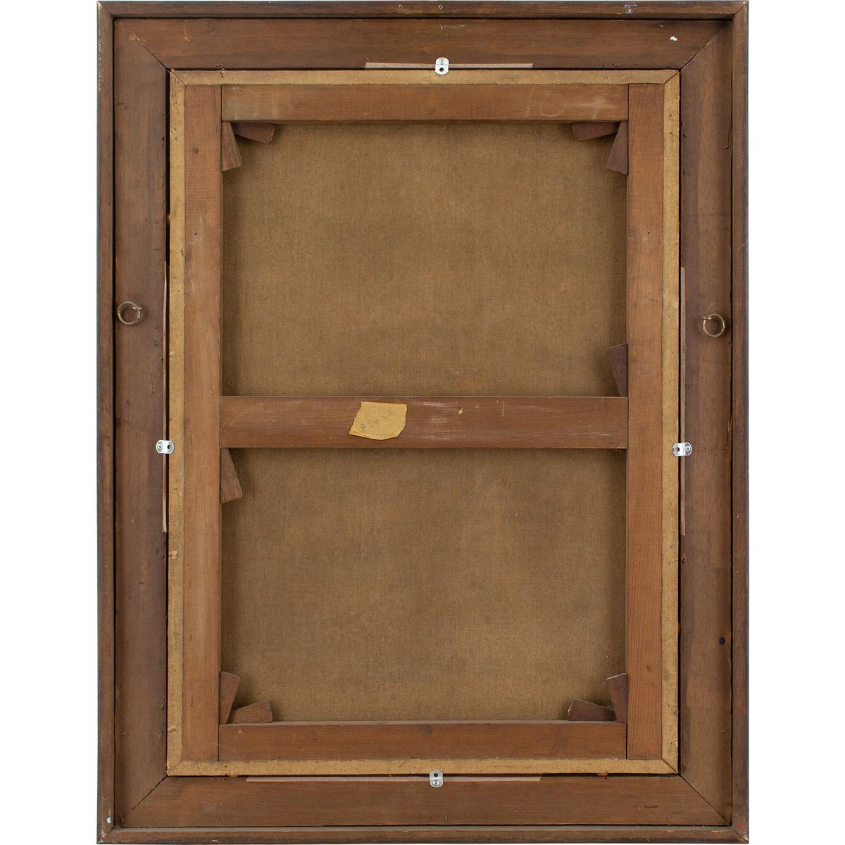 Portrait of a French Nobleman: Restoration Process and Condition