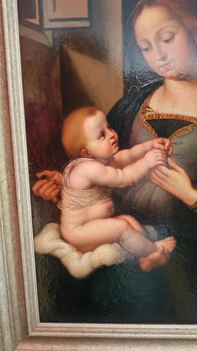 The Holy Family: Paints and Pigments