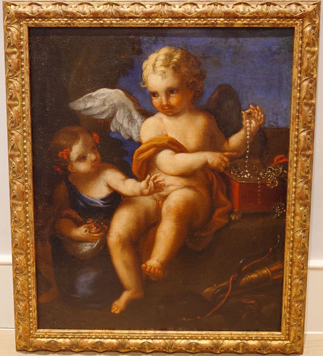 Putti Angels: Origin of the Composition and Graphic Source