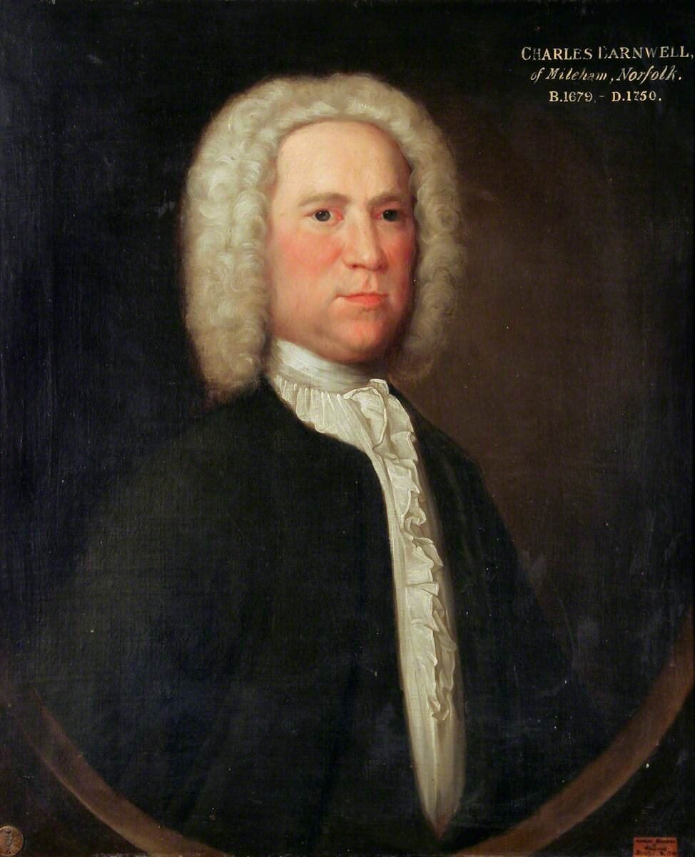 Portrait of Charles Barnwell: Historical Context and Background of the Sitter