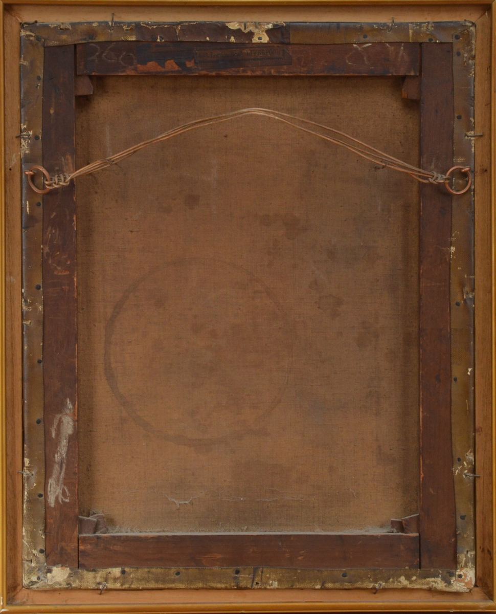 Ready for Church: Back Side Condition: Before and After Restoration
