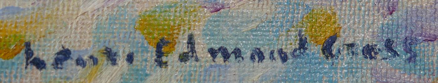 Henri Edmond Cross Painting attributed to Henri Edmond Cross authentication evidence image 6